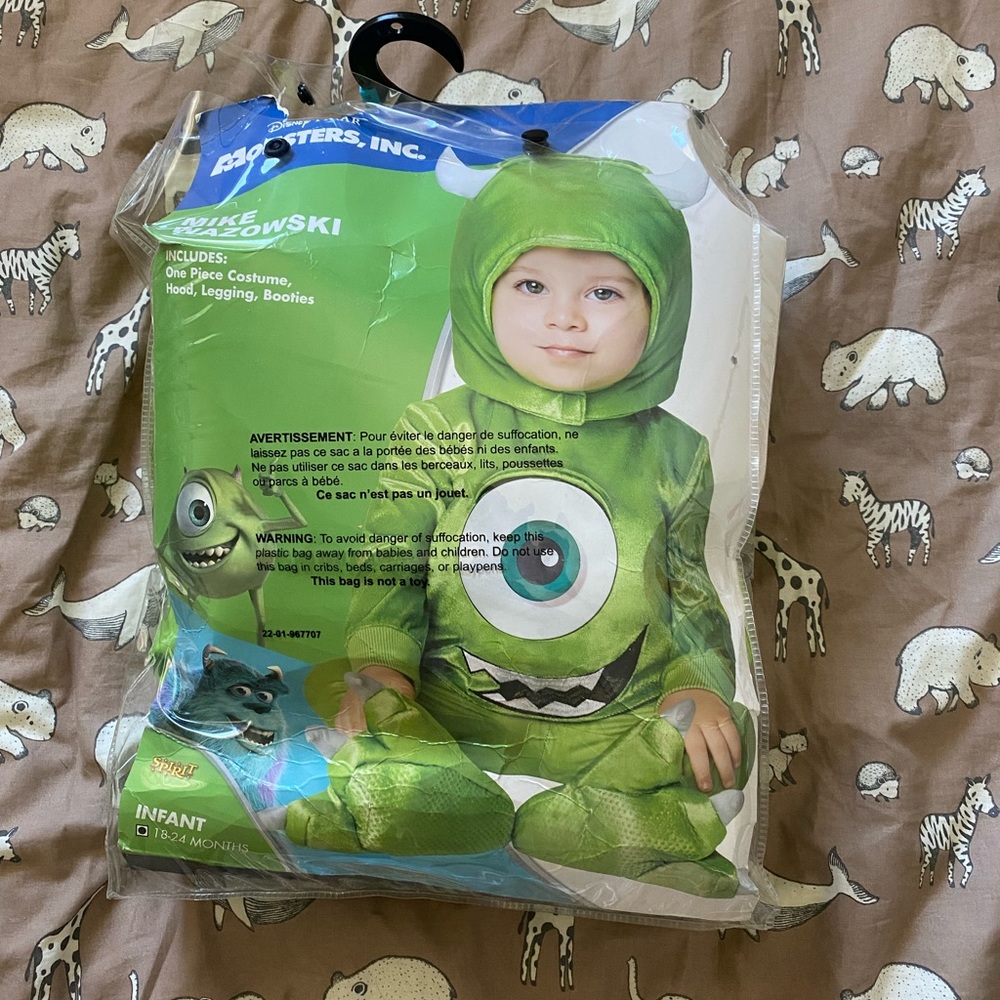 Costume 18-24 months